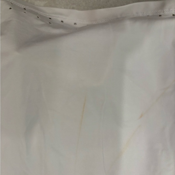 Athleta Stealth TruCool White Skort Tennis Skirt Size Small - Picture 11 of 14